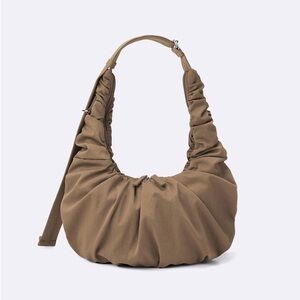 GU Dumpling Bag_Color: 36 BROWN_NWT